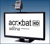 Acrobat HD ultra LCD 3-in-1 Desktop Video Magnifier