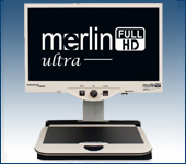 Merlin Ultra HD Desktop Video Magnifier