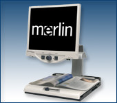 Merlin – LCD Desktop Video Magnifier