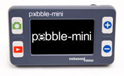 Pebble mini Portable Low Vision Electronic Magnifier