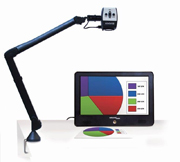 Portable Monitor For Low Vision Desktop Magnifier